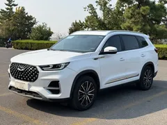 2021 Chery Tiggo 8 Pro 290TGDI DCT, белый — фото 3