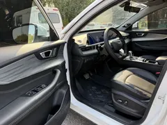 2021 Chery Tiggo 8 Pro 290TGDI DCT, белый — фото 9