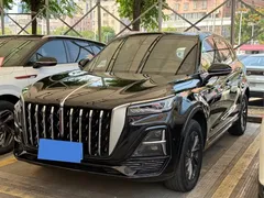 2023 Hongqi HS5 2.0T Pro, чёрный — фото 1