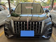 2023 Hongqi HS5 2.0T Pro, чёрный — фото 2
