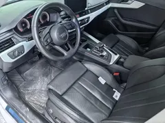 2020 Audi A4L 40 TFSI Fashion Dynamic, белый — фото 2