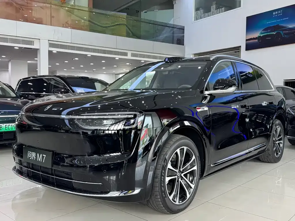 2026 Aito M7 EREV Ultra 4WD 6 192-line LiDAR