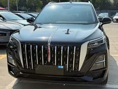 2025 Hongqi HS5 2.0T 2WD Qixiang Pro, чёрный — фото 2