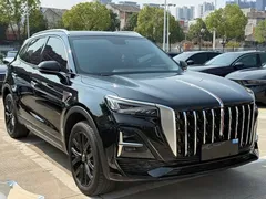 2025 Hongqi HS5 2.0T 2WD Qixiang Pro, чёрный — фото 3