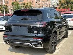 2025 Hongqi HS5 2.0T 2WD Qixiang Pro, чёрный — фото 5