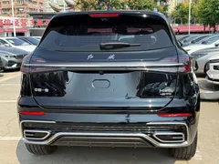 2025 Hongqi HS5 2.0T 2WD Qixiang Pro, чёрный — фото 6