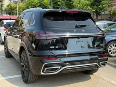 2025 Hongqi HS5 2.0T 2WD Qixiang Pro, чёрный — фото 7