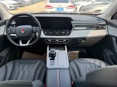 2025 Hongqi HS5 2.0T 2WD Qixiang Pro, чёрный — фото 14