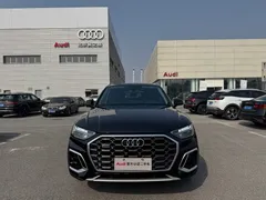 2023 Audi Q5L 40T Fashion Sport, чёрный — фото 2