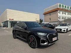 2023 Audi Q5L 40T Fashion Sport, чёрный — фото 3