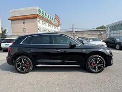 2023 Audi Q5L 40T Fashion Sport, чёрный — фото 4