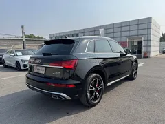 2023 Audi Q5L 40T Fashion Sport, чёрный — фото 5