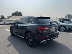 2023 Audi Q5L 40T Fashion Sport, чёрный — фото 7