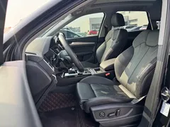2023 Audi Q5L 40T Fashion Sport, чёрный — фото 10