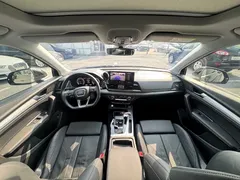 2023 Audi Q5L 40T Fashion Sport, чёрный — фото 11