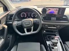 2023 Audi Q5L 40T Fashion Sport, чёрный — фото 12