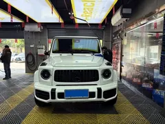 2022 Mercedes-Benz G-Class AMG G 63, чёрный — фото 1