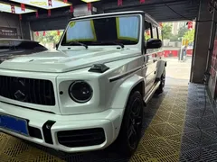 2022 Mercedes-Benz G-Class AMG G 63, чёрный — фото 2
