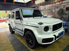 2022 Mercedes-Benz G-Class AMG G 63, чёрный — фото 3