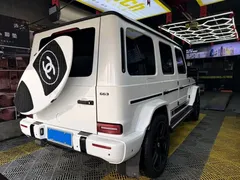 2022 Mercedes-Benz G-Class AMG G 63, чёрный — фото 6