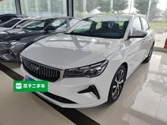2022 Geely Emgrand 4th Gen 1.5L CVT Premium, белый — фото 2