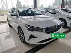 2022 Geely Emgrand 4th Gen 1.5L CVT Premium, белый — фото 4