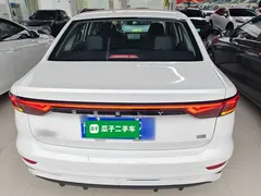 2022 Geely Emgrand 4th Gen 1.5L CVT Premium, белый — фото 6