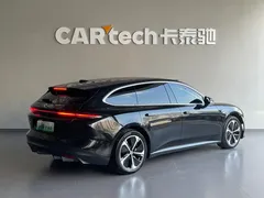 2024 Nio ET5T 75kWh Touring, чёрный — фото 4