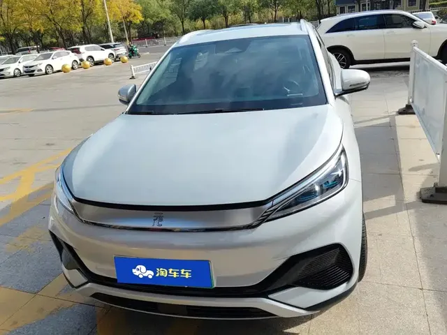 2022 BYD Yuan PLUS EV 430km Premium