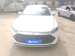 2024 BYD Qin PLUS Honor DM-i PHEV 55km Leading, белый — фото 2