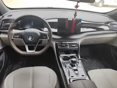 2024 BYD Qin PLUS Honor DM-i PHEV 55km Leading, белый — фото 12