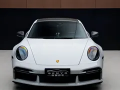 2022 Porsche 911 Turbo S 3.7T, белый — фото 2
