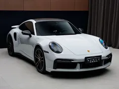 2022 Porsche 911 Turbo S 3.7T, белый — фото 3