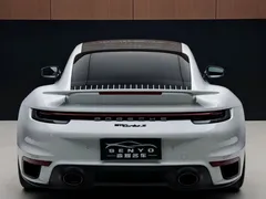 2022 Porsche 911 Turbo S 3.7T, белый — фото 5