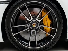2022 Porsche 911 Turbo S 3.7T, белый — фото 10