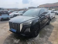 2023 Hongqi HS5 2.0T Pro, чёрный — фото 1