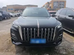 2023 Hongqi HS5 2.0T Pro, чёрный — фото 3
