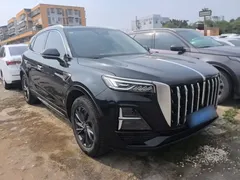 2023 Hongqi HS5 2.0T Pro, чёрный — фото 4