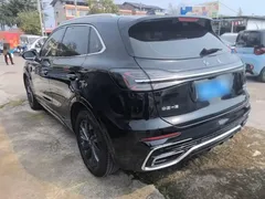 2023 Hongqi HS5 2.0T Pro, чёрный — фото 5