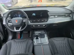 2023 Hongqi HS5 2.0T Pro, чёрный — фото 10