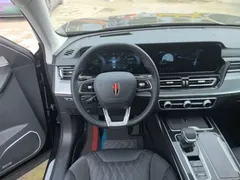 2023 Hongqi HS5 2.0T Pro, чёрный — фото 11