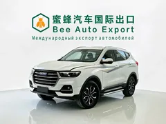 2021 Haval H6 1.5T AT Urban, белый — фото 1