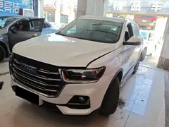 2021 Haval H6 1.5T AT Urban, белый — фото 2