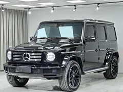 2023 Mercedes-Benz G-Class G 500, чёрный — фото 1