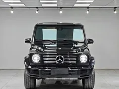 2023 Mercedes-Benz G-Class G 500, чёрный — фото 2