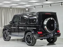 2023 Mercedes-Benz G-Class G 500, чёрный — фото 3