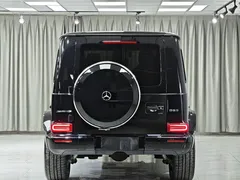 2023 Mercedes-Benz G-Class G 500, чёрный — фото 4