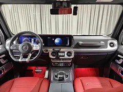2023 Mercedes-Benz G-Class G 500, чёрный — фото 9