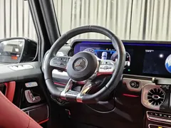 2023 Mercedes-Benz G-Class G 500, чёрный — фото 12