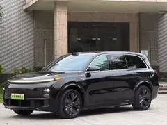 2022 Li Auto L9 Max, чёрный — фото 1